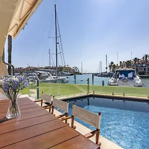 Waterside In Sotogrande Marina With Private Pool , San Roque (Andalucia) Spain